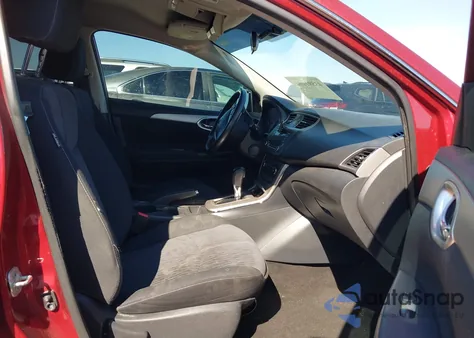 2015 Nissan Sentra Sv from USA, damaged, VIN 3N1AB7AP2FY289564